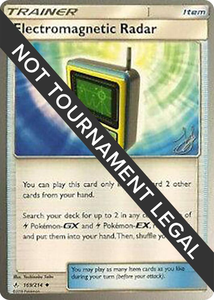 Electromagnetic Radar - 2019 (Henry Brand) - World Championship Decks