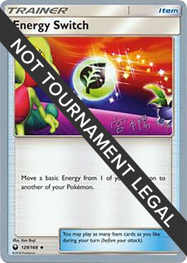 Energy Switch - 2019 (Haruki Miyamoto) - World Championship Decks