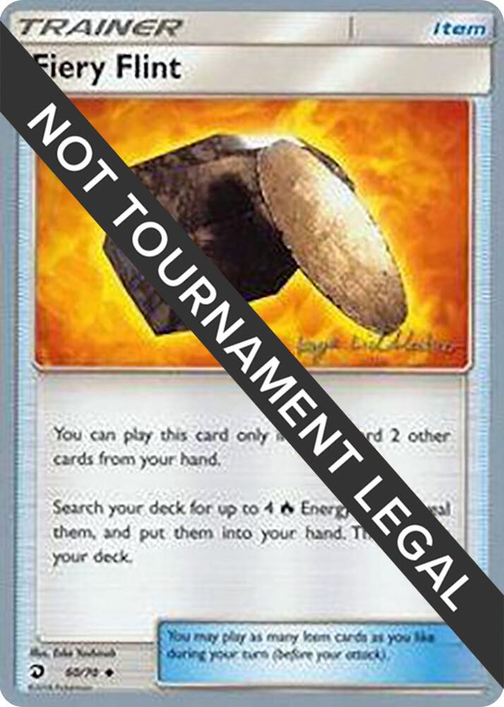 Fiery Flint - 2019 (Kaya Lichtleitner) - World Championship Decks