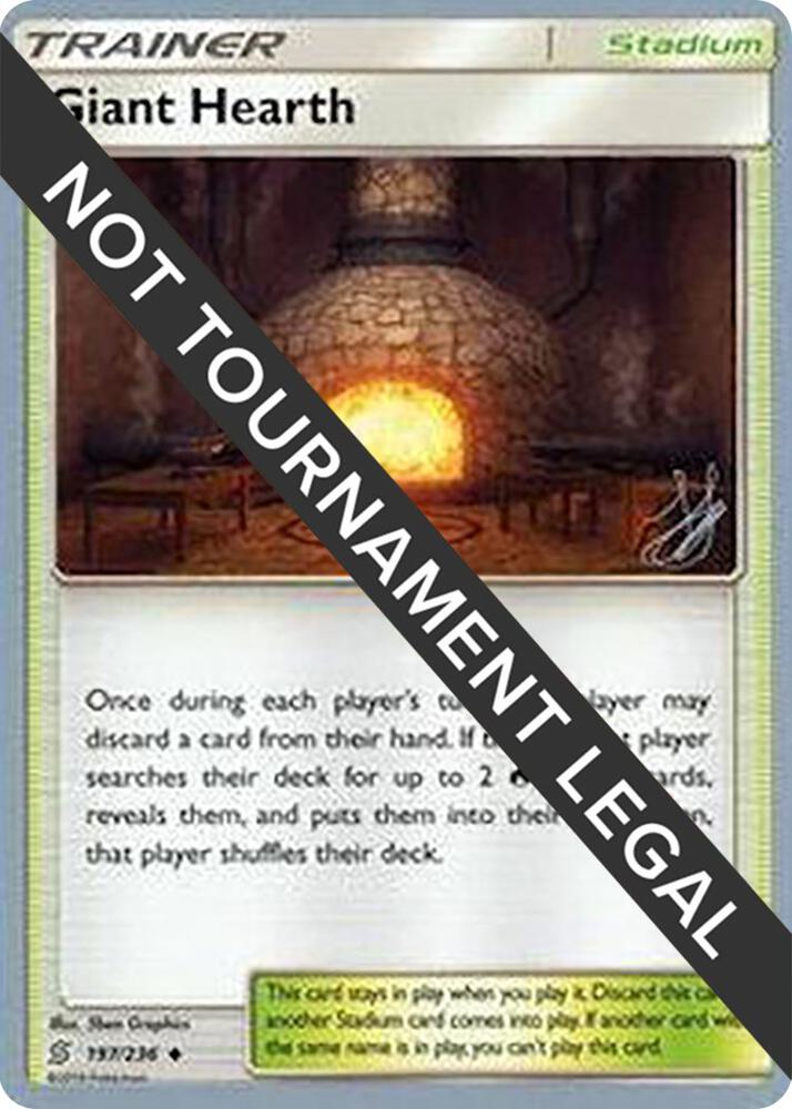 Giant Hearth - 2019 (Henry Brand) - World Championship Decks