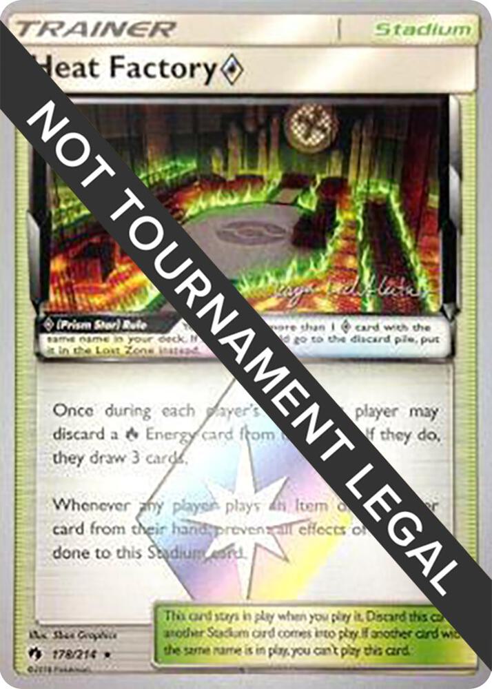 Heat Factory Prism Star - 2019 (Kaya Lichtleitner) - World Championship Decks