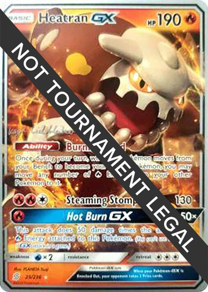 Heatran GX - 2019 (Kaya Lichtleitner) - World Championship Decks