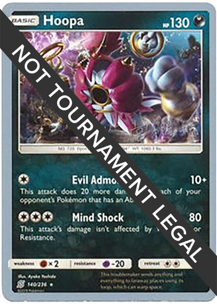 Hoopa - 2019 (Haruki Miyamoto) - World Championship Decks