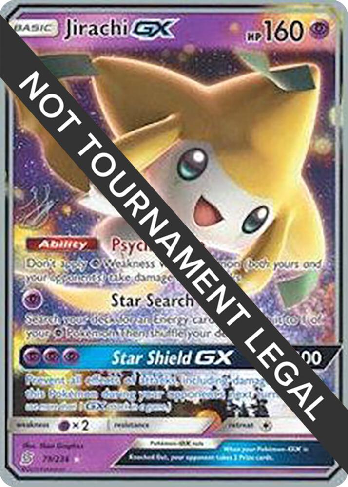 Jirachi GX - 2019 (Henry Brand) - World Championship Decks