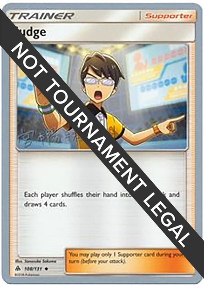 Judge - 2019 (Haruki Miyamoto) - World Championship Decks