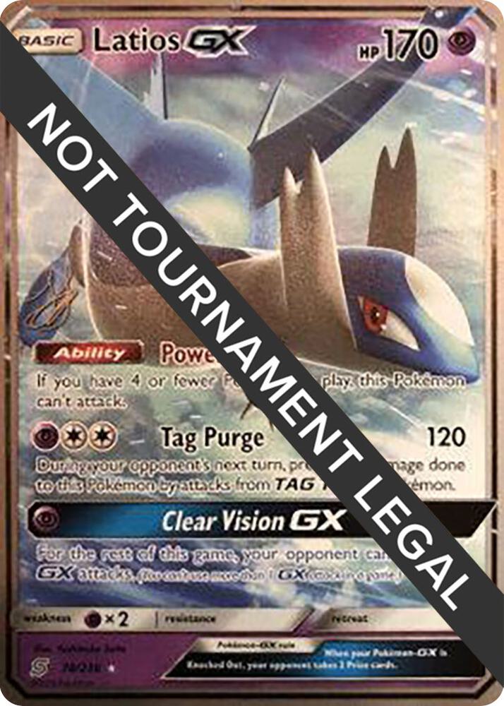 Latios GX - 2019 (Henry Brand) - World Championship Decks
