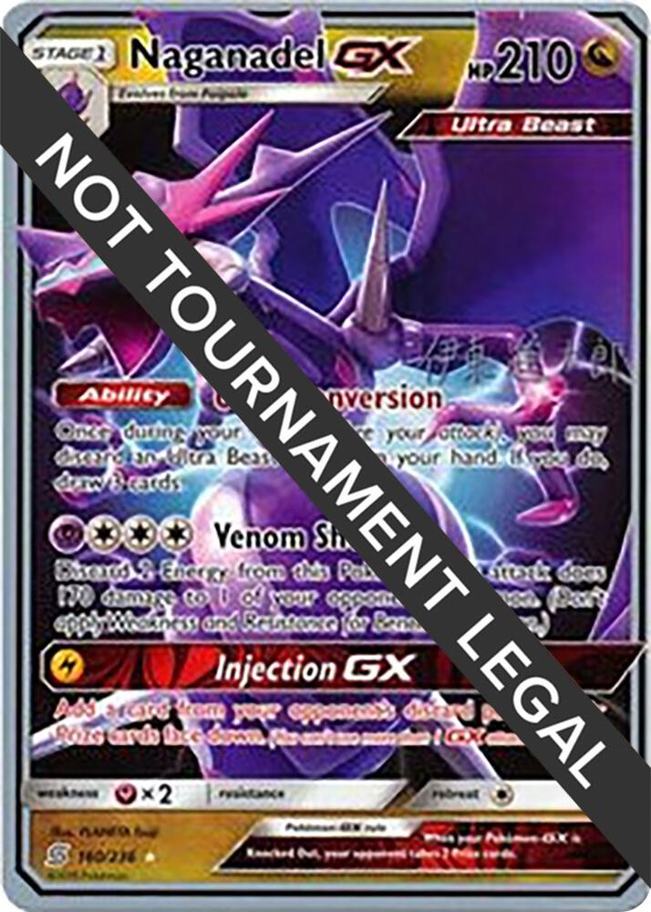 Naganadel GX - 2019 (Shintaro Ito) - World Championship Decks