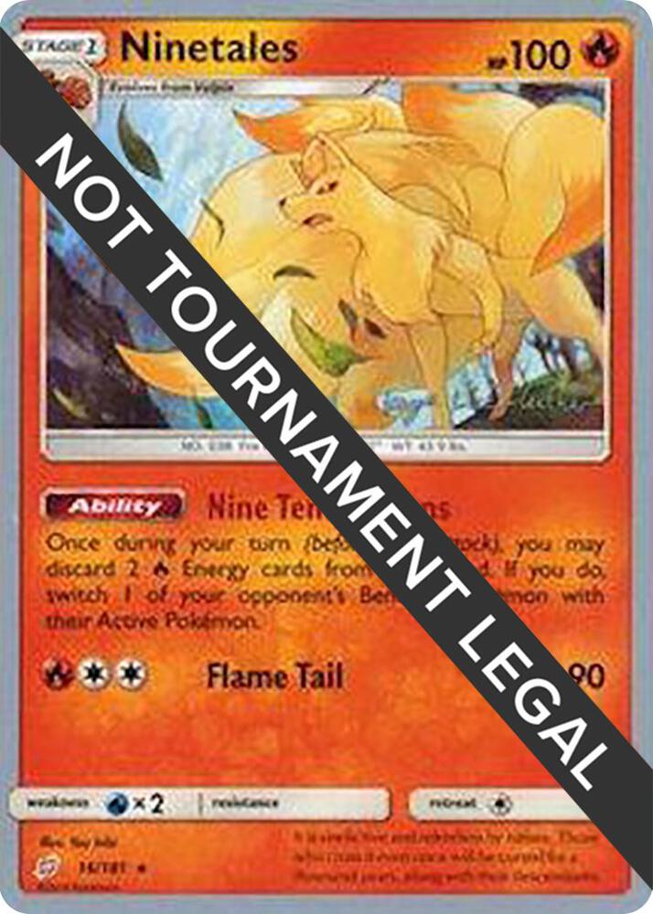 Ninetales - 2019 (Kaya Lichtleitner) - World Championship Decks