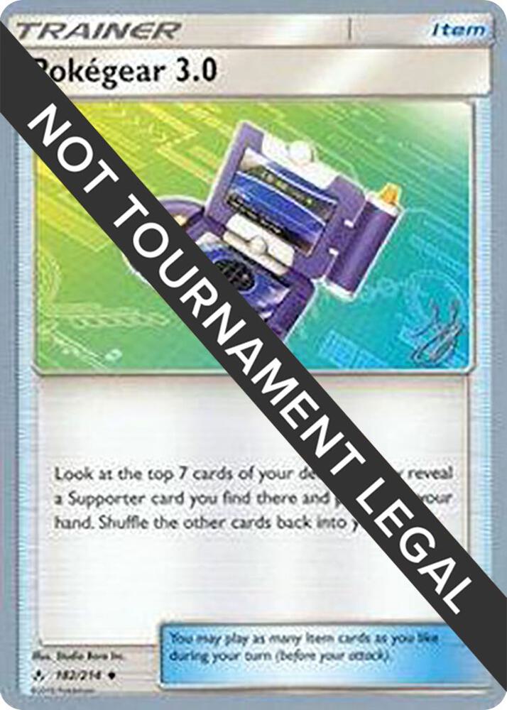 Pokegear 3.0 - 2019 (Henry Brand) - World Championship Decks