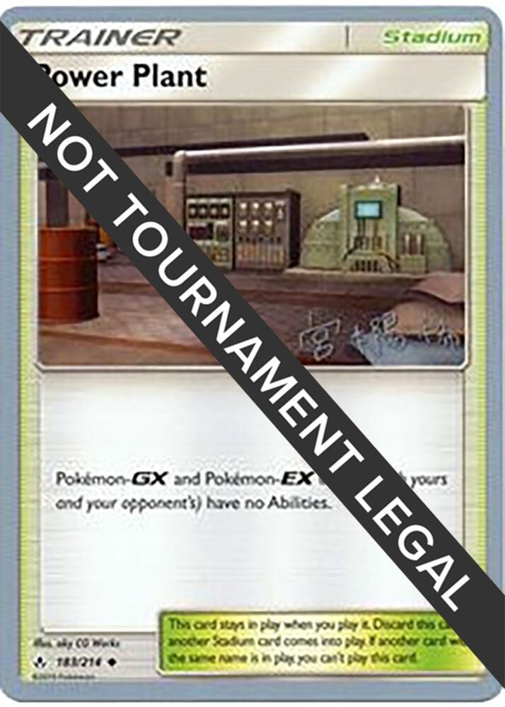 Power Plant - 2019 (Haruki Miyamoto) - World Championship Decks