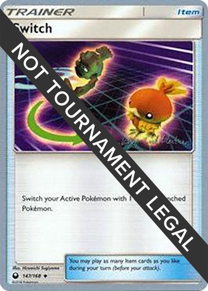 Switch - 2019 (Kaya Lichtleitner) - World Championship Decks