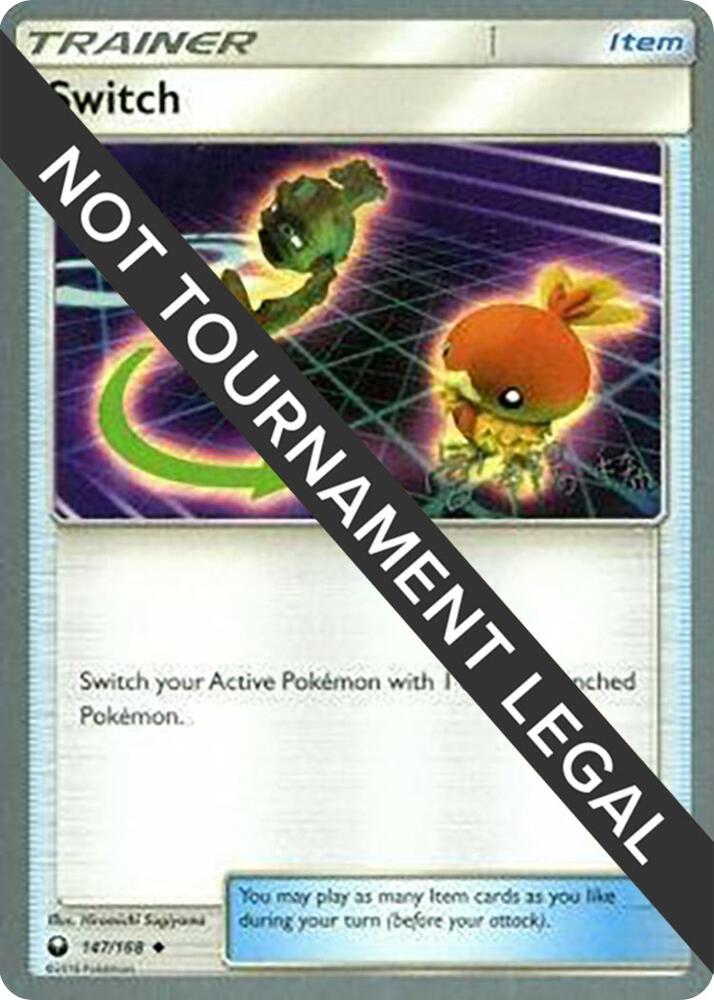Switch - 2019 (Haruki Miyamoto) - World Championship Decks