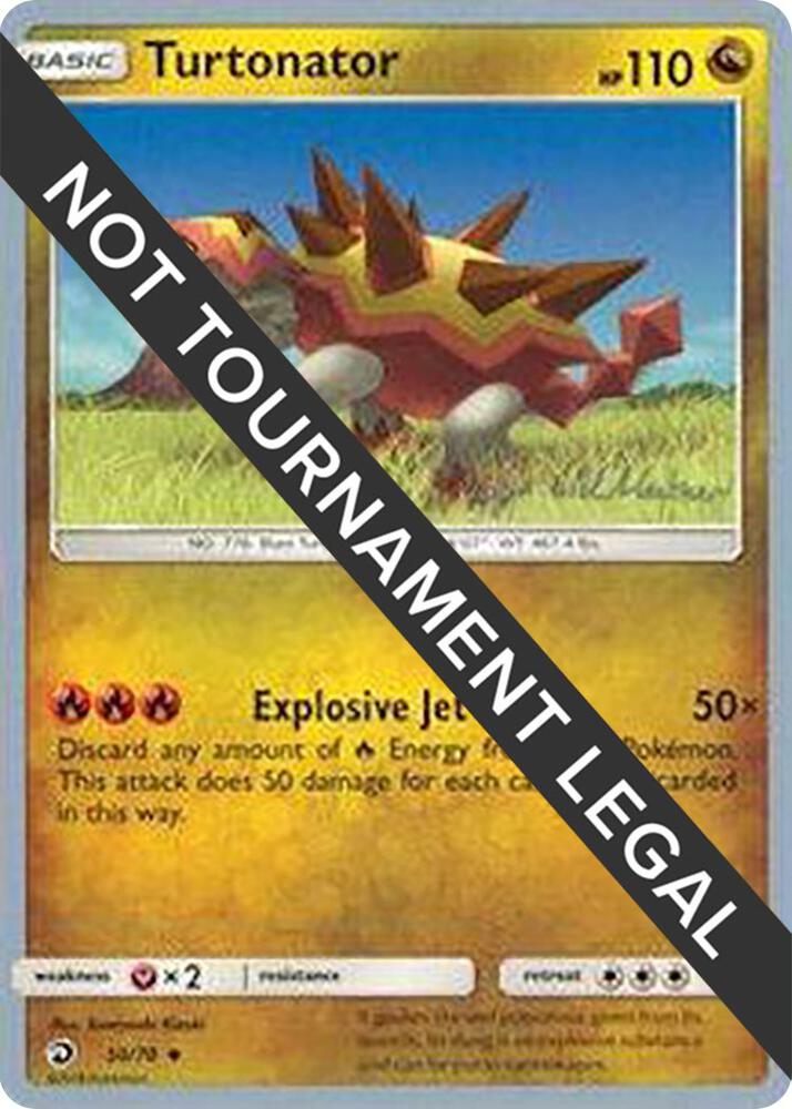 Turtonator - 2019 (Kaya Lichtleitner) - World Championship Decks