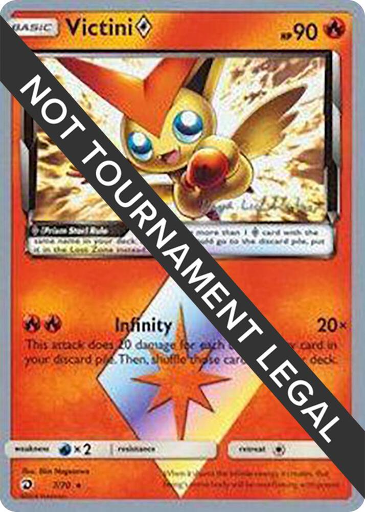 Victini Prism Star - 2019 (Kaya Lichtleitner) - World Championship Decks