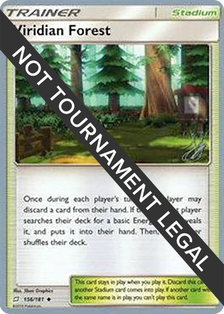 Viridian Forest - 2019 (Henry Brand) - World Championship Decks
