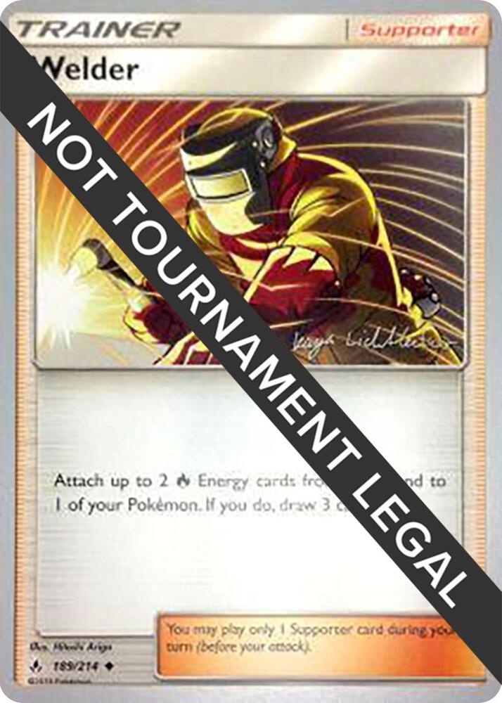 Welder - 2019 (Kaya Lichtleitner) - World Championship Decks