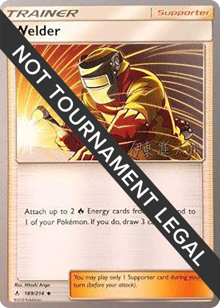 Welder - 2019 (Shintaro Ito) - World Championship Decks