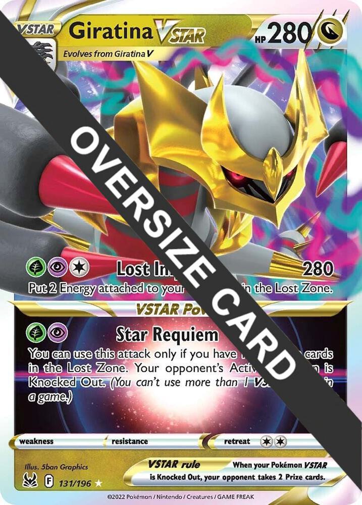 Giratina VSTAR - Jumbo Cards