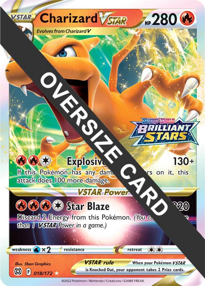 Charizard VSTAR - Jumbo Cards