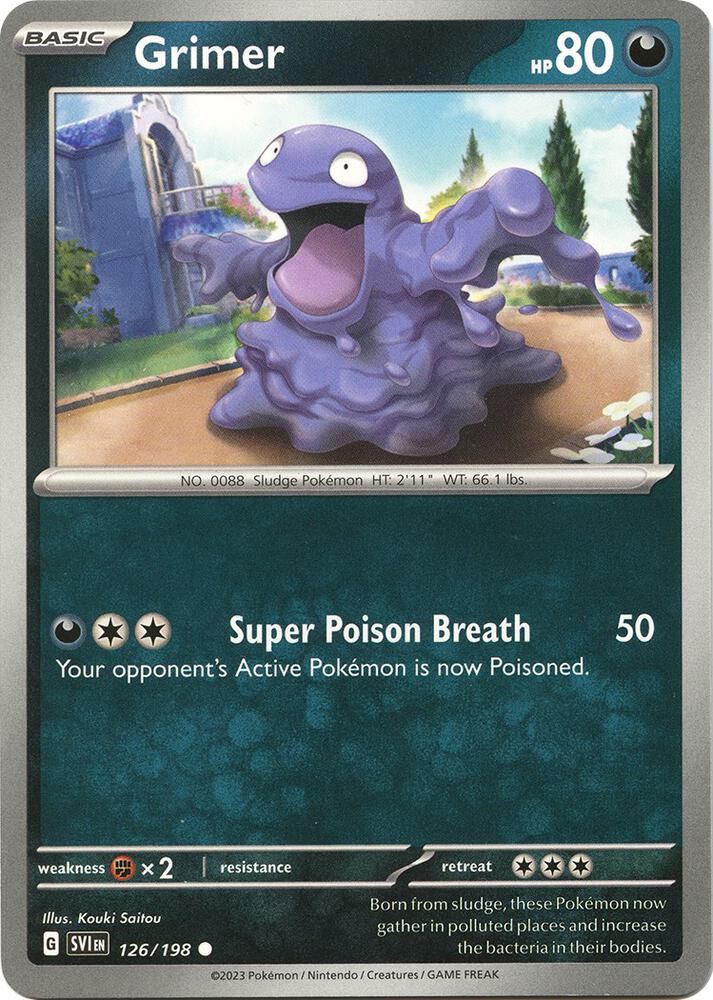 Grimer - SV01: Scarlet & Violet Base Set
