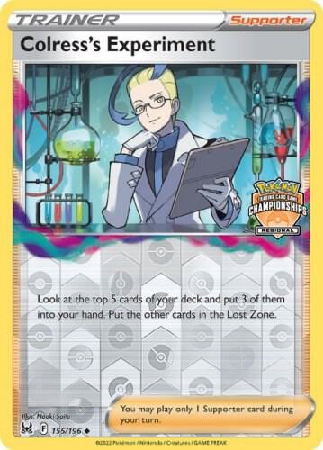 Colress's Experiment (Regional Championships) - League & Championship Cards