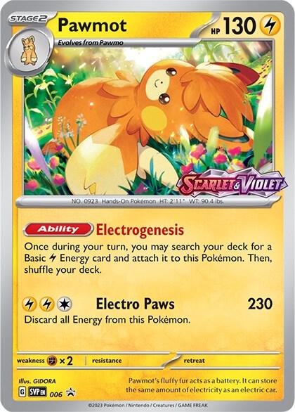 Pawmot (Prerelease)