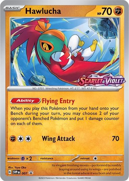 Hawlucha (Prerelease)