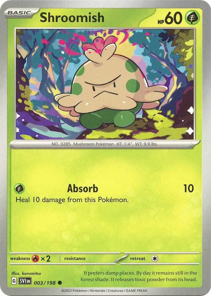 Shroomish - SV01: Scarlet & Violet Base Set