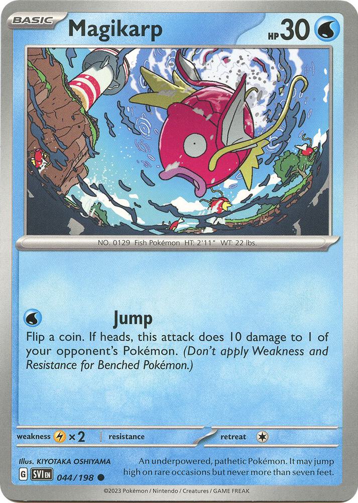 Magikarp - SV01: Scarlet & Violet Base Set