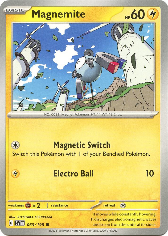 Magnemite - SV01: Scarlet & Violet Base Set