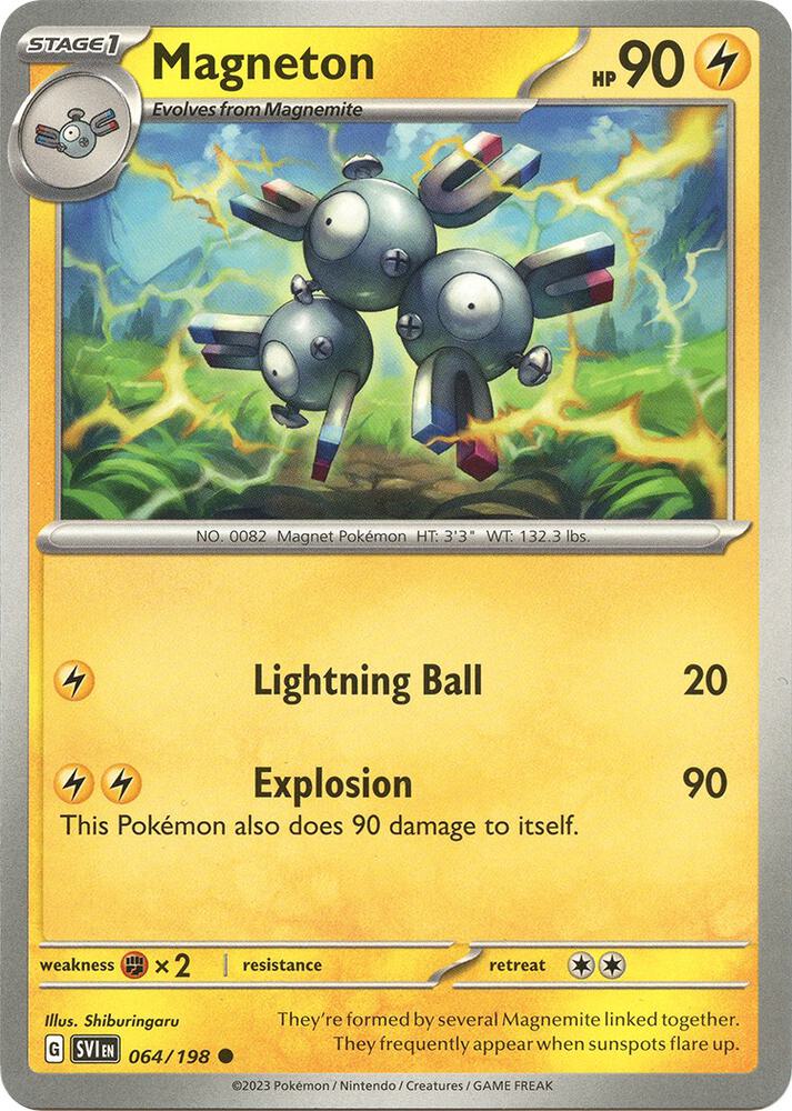 Magneton - SV01: Scarlet & Violet Base Set