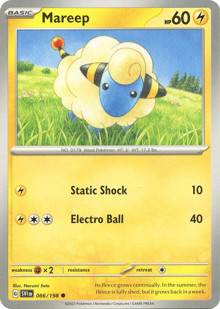 Mareep - SV01: Scarlet & Violet Base Set