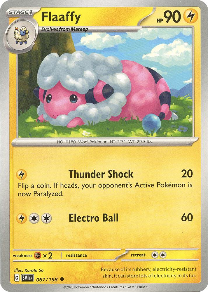 Flaaffy - SV01: Scarlet & Violet Base Set