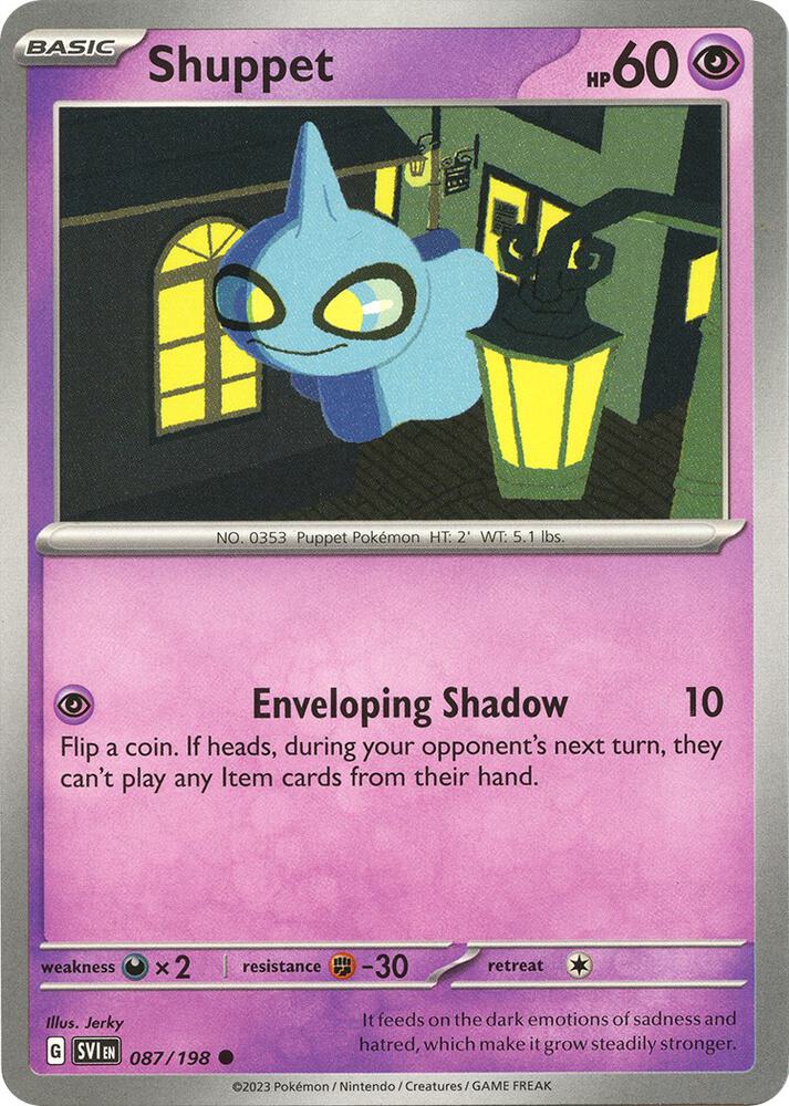 Shuppet - SV01: Scarlet & Violet Base Set