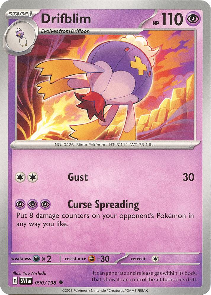 Drifblim - SV01: Scarlet & Violet Base Set