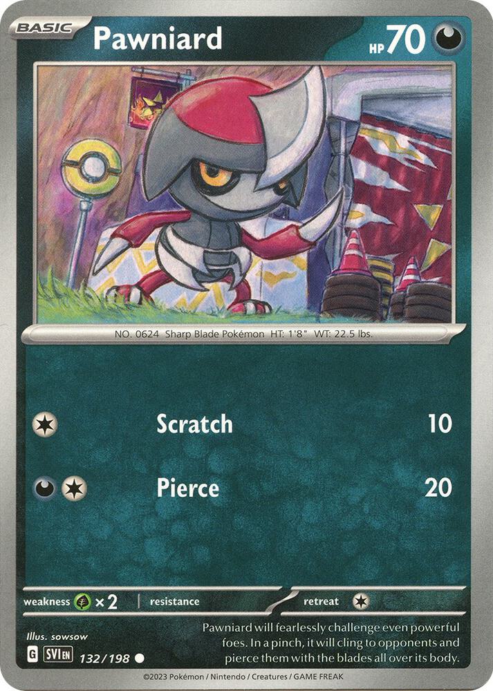 Pawniard - SV01: Scarlet & Violet Base Set