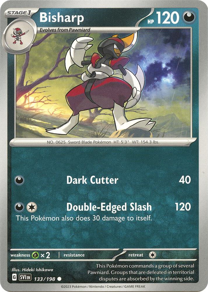 Bisharp - SV01: Scarlet & Violet Base Set