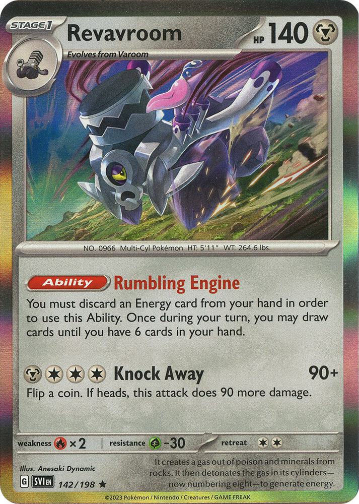 Revavroom - SV01: Scarlet & Violet Base Set