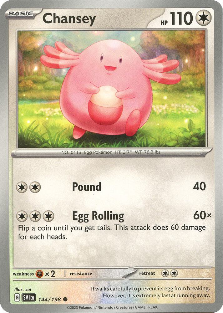 Chansey - SV01: Scarlet & Violet Base Set