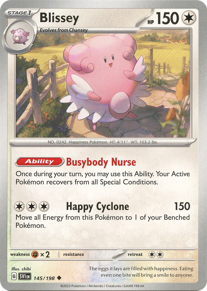 Blissey - SV01: Scarlet & Violet Base Set