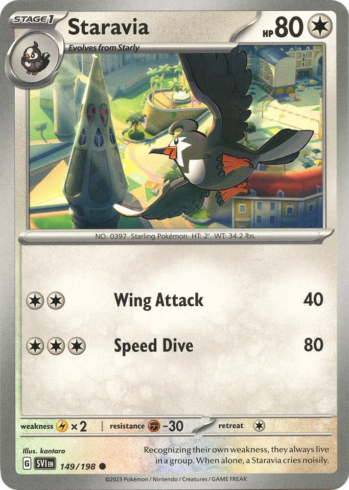 Staravia - SV01: Scarlet & Violet Base Set