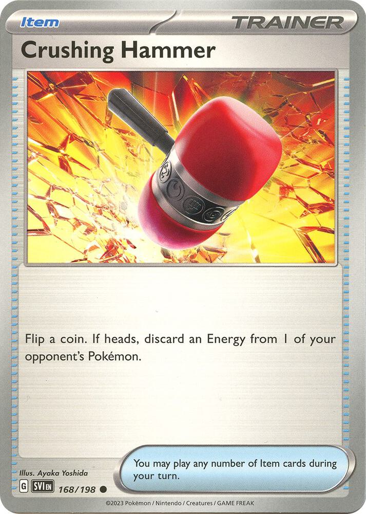 Crushing Hammer - SV01: Scarlet & Violet Base Set