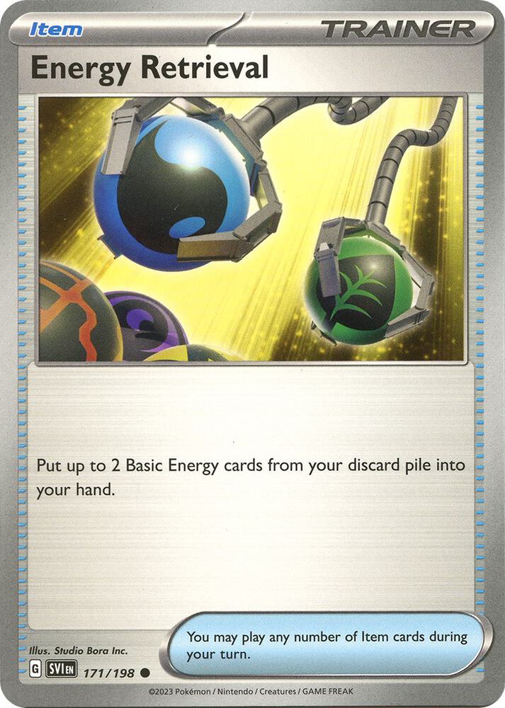 Energy Retrieval - SV01: Scarlet & Violet Base Set