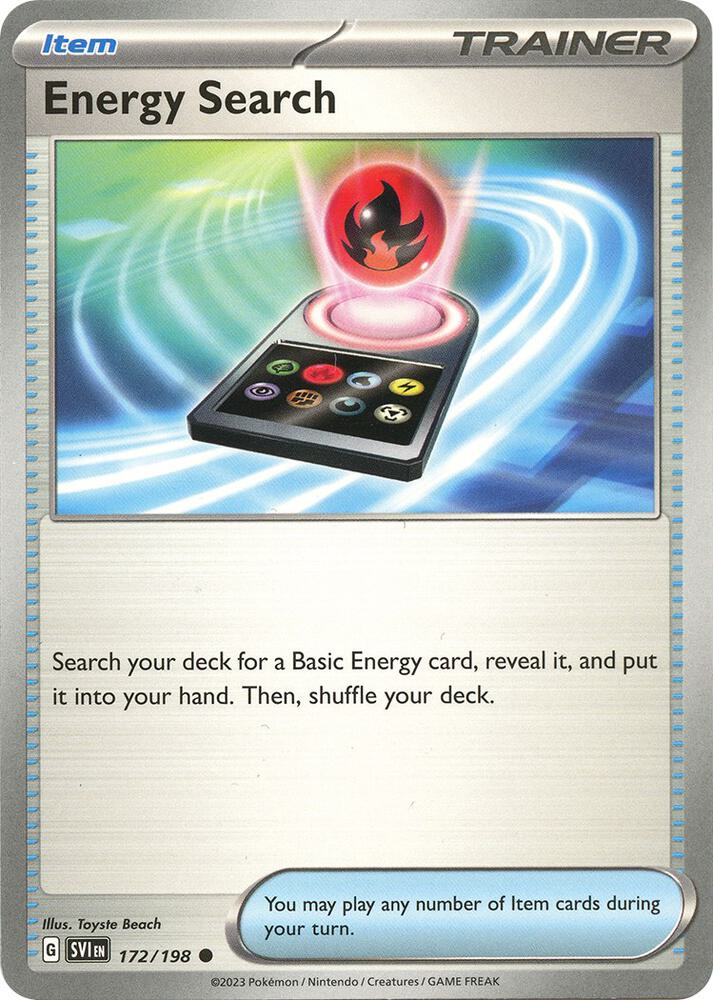 Energy Search - SV01: Scarlet & Violet Base Set