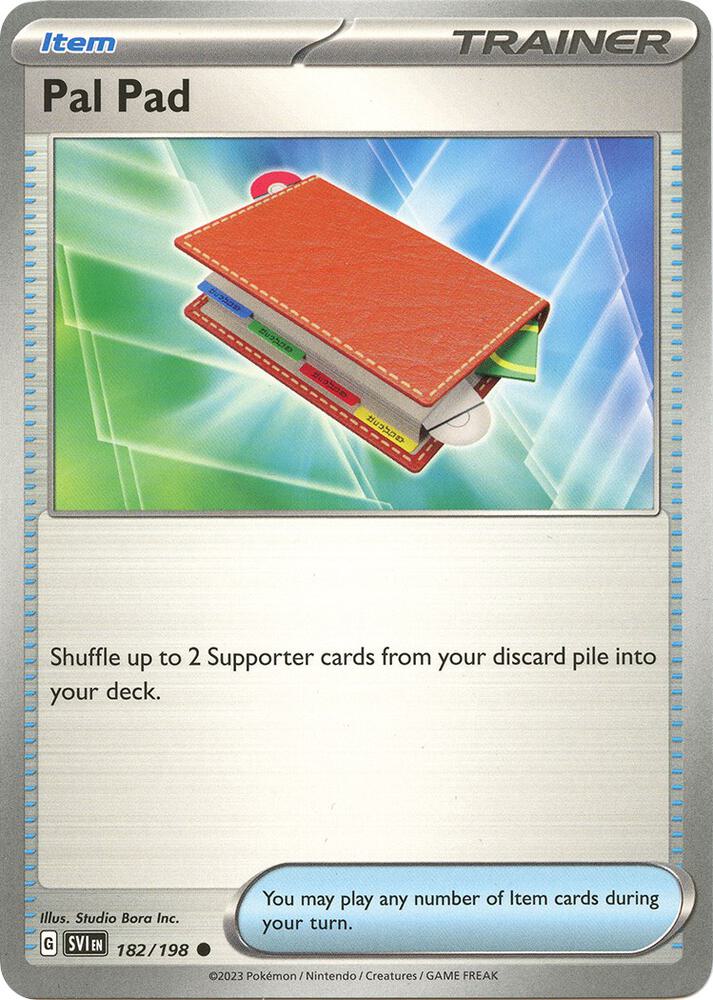 Pal Pad - SV01: Scarlet & Violet Base Set