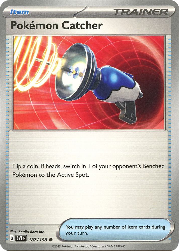 Pokemon Catcher - SV01: Scarlet & Violet Base Set