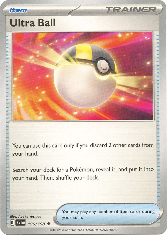 Ultra Ball - SV01: Scarlet & Violet Base Set