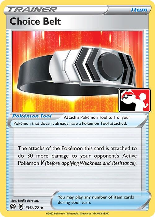 Choice Belt - 135/172 - Prize Pack Series Cards