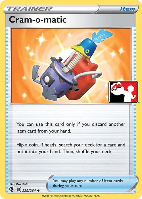 Cram-o-matic - 229/264 - Prize Pack Series Cards