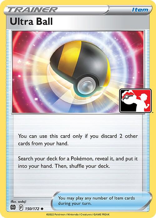 Ultra Ball - 150/172 - Prize Pack Series Cards